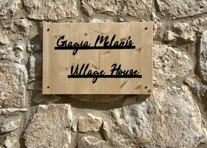 Giagia Melani'S Village House